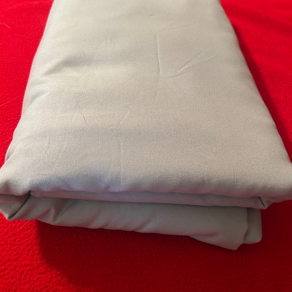 Elegant Gray Bedding Sheet TOP SHEET ONLY FULL SIZE